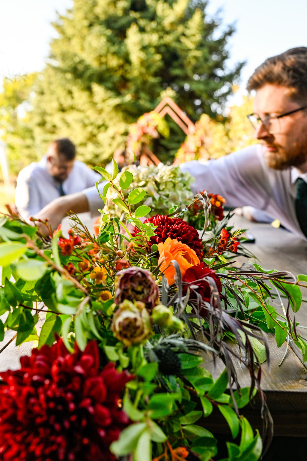 Wedding Arrangement